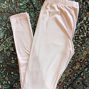 *FREE* NO BOUNDARIES || blush leggings